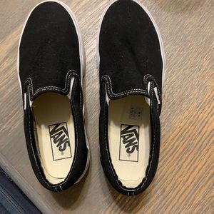 Platform Black Vans